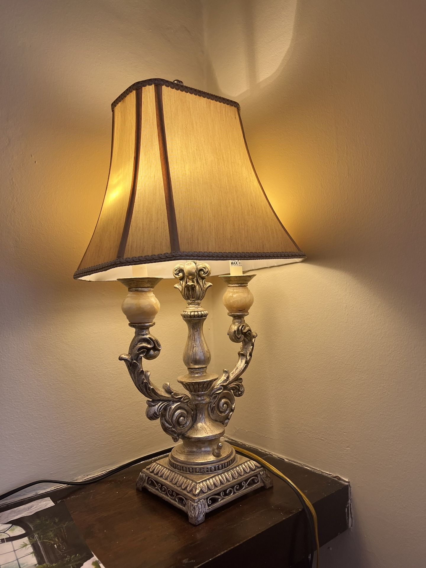 Antique Vintage Lamp