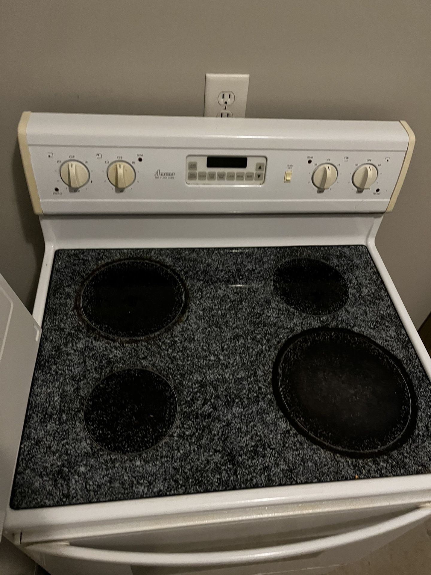 Stove Microwave Dishwasher Combo Sold As Is