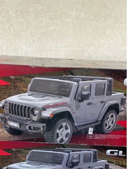 jeep gladiator kids ride on