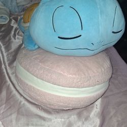 Squirtle Pillow