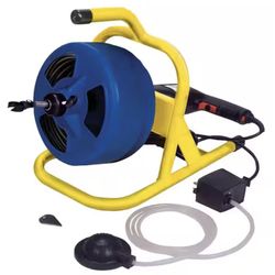 COBRA 5/16 in. x 50 Ft. Cable Drum Machine 