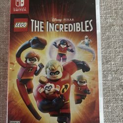 The Incredibles Nintendo Switch Game