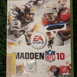 Xbox 360 Nfl