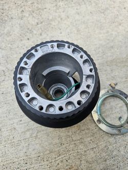 TOYOTA STEERING WHEEL ADAPTER ADAPTOR corolla ae86 te27 kp61 starlet mr2 corona crown cressida pickup truck van supra celica
