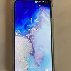 Samsung S10e Android Cell Phone