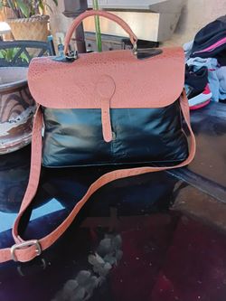 Fausto Leather Purse