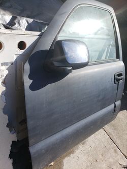 Chevy door