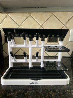 Dr brown drying rack
