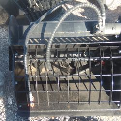 Cement/Concrete Mixer Skid steer Attachment 