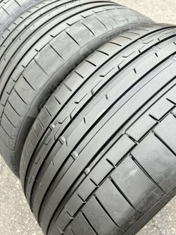 Selling Set Of Continental 285/35/22