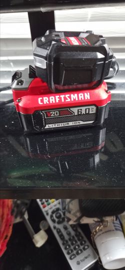 The Craftsman V20 6.0 Ah Advanced Battery and Charger Kit
