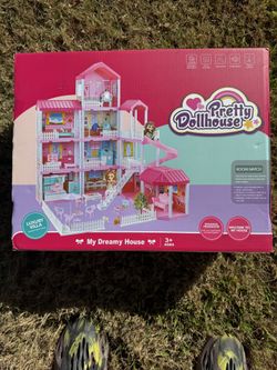 Brand New Dollhouse 