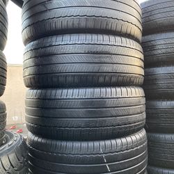 235/45R18 Marca Michelin En Perfectas Condiciónes De Vida