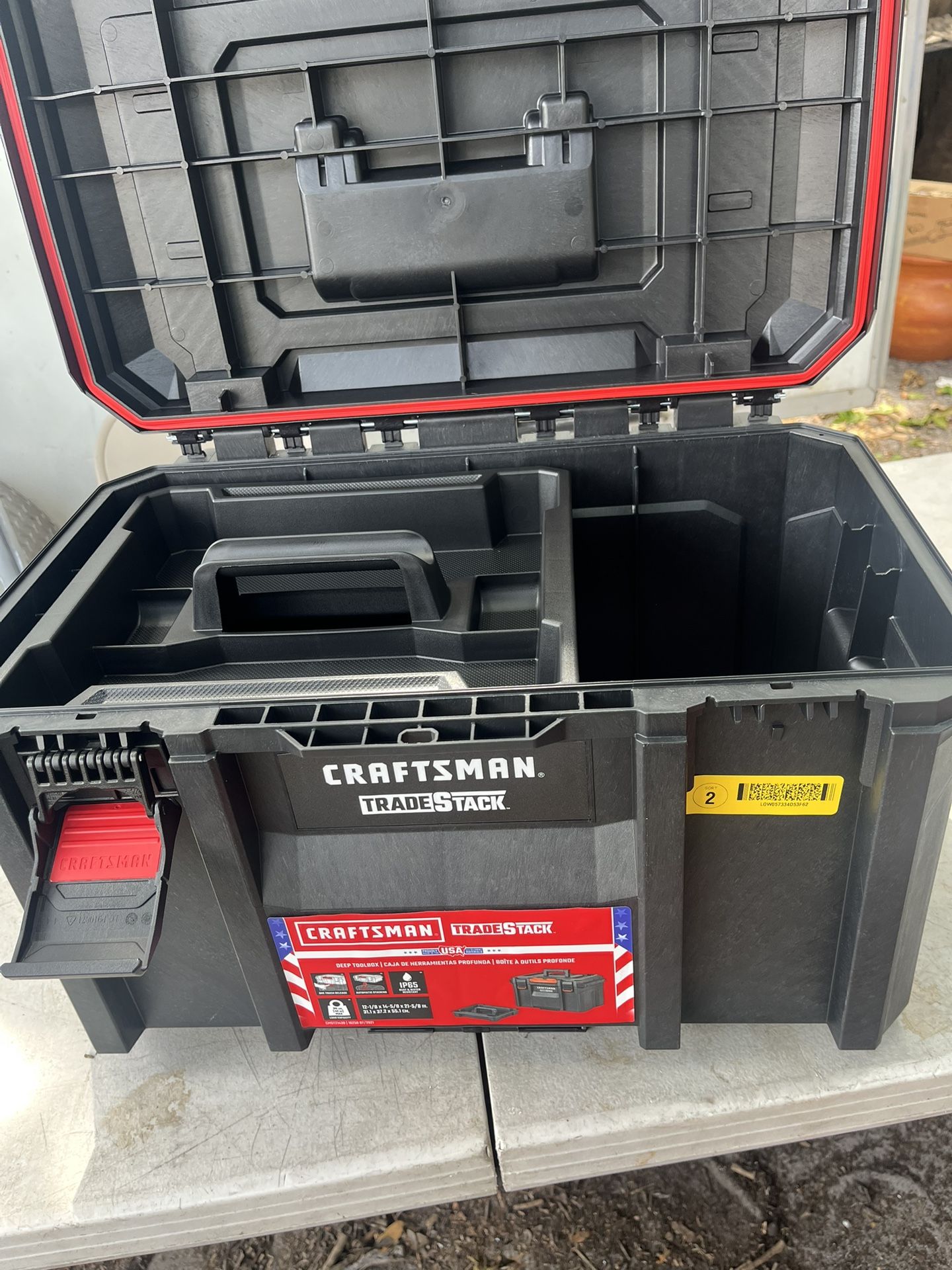 Craftsman Tool Box