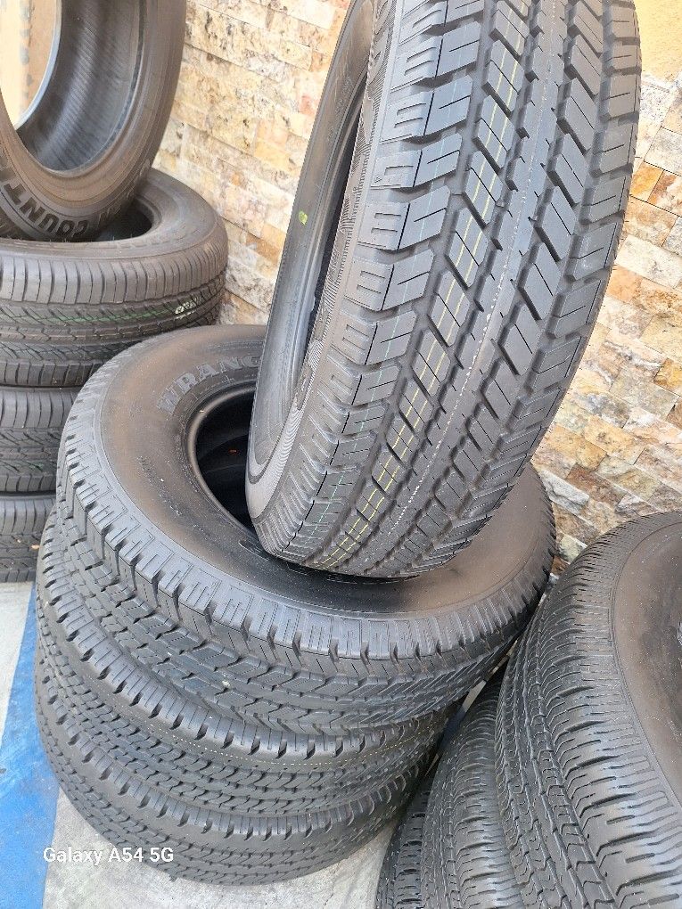 245/75/16/ Goodyear $300 SEMI NEW FOUR TIRES