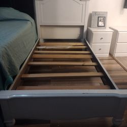 Twin Bed Frame $30