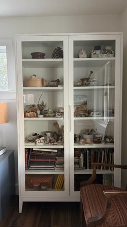 IKEA REGISSÖR Glass-Door Cabinet