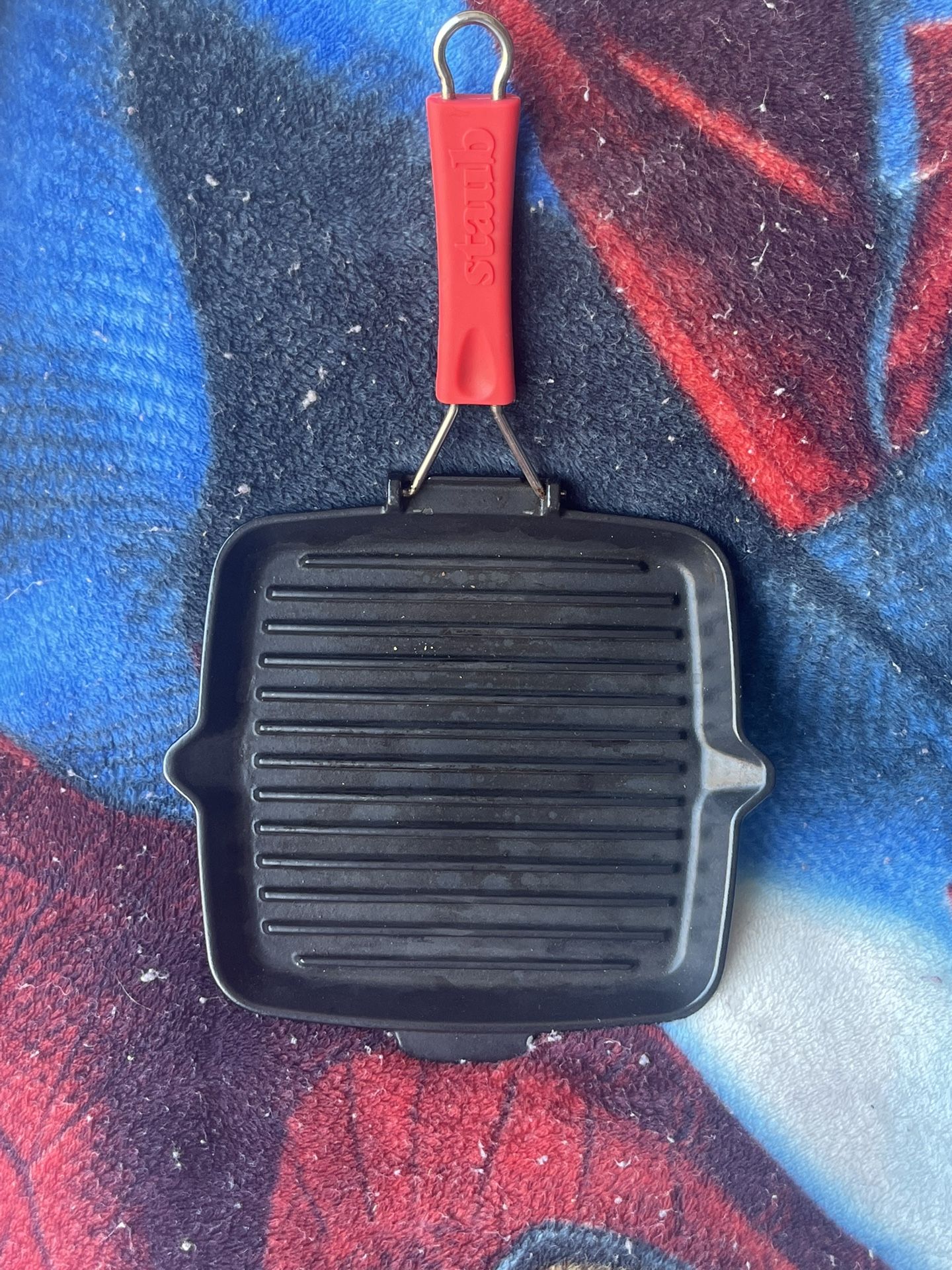 Staub Cast Iron Griddle