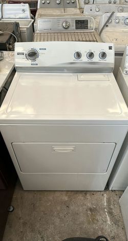 White Kenmore Dryer Large Capacity Quiet