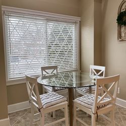 Dining Table & 4 Dining Room Chairs