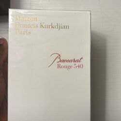 Maisom Francis Baccarat 540 Rouge White 