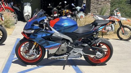 2026 Aprilia Rs 660