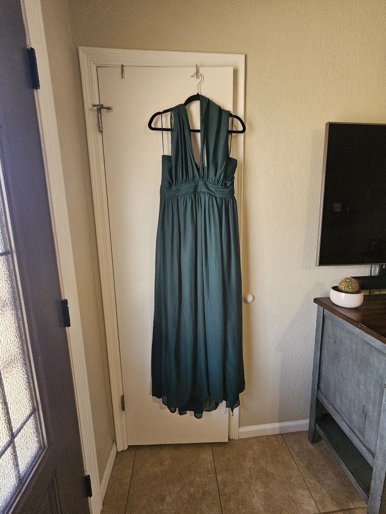 Birdy Grey Convertible Emerald Dress