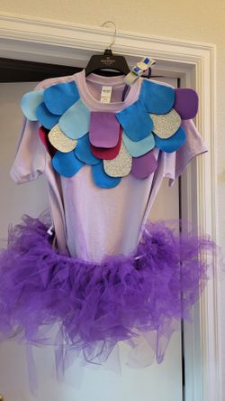 Rainbow Fish Halloween Costume 