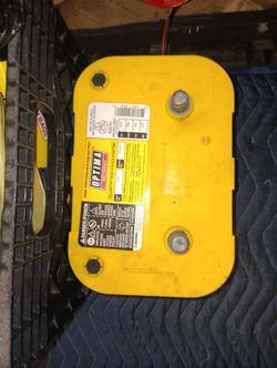 Yellow Top Battery