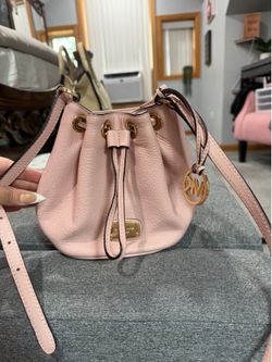 Pink Micheal Kors Bag