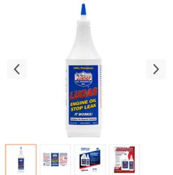 Stop Leak Engine Oil