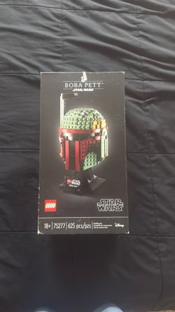 Boba Fett Star Wars Helmet Lego set