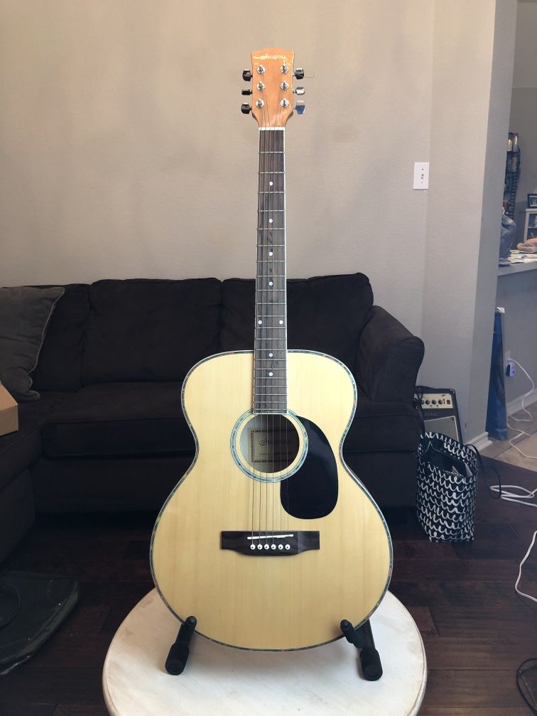 Sequoia AGW4015NA Acoustic Guitar