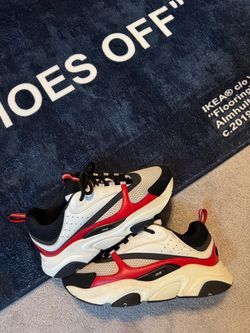 Dior B22 ‘White Red’