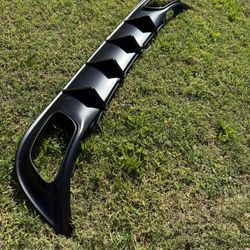 Dodge Charger Rear Diffuser 