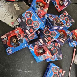 New Marvels Toys