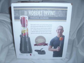 The Robert Irvine Personal Blender