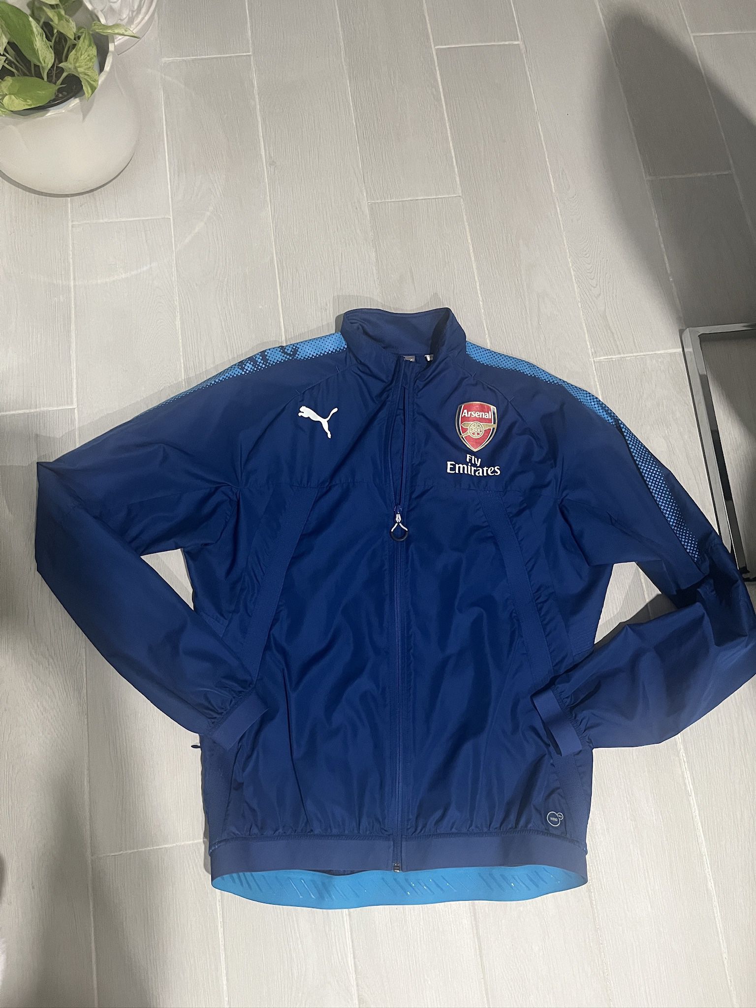 Puma Arsenal training jacket XL