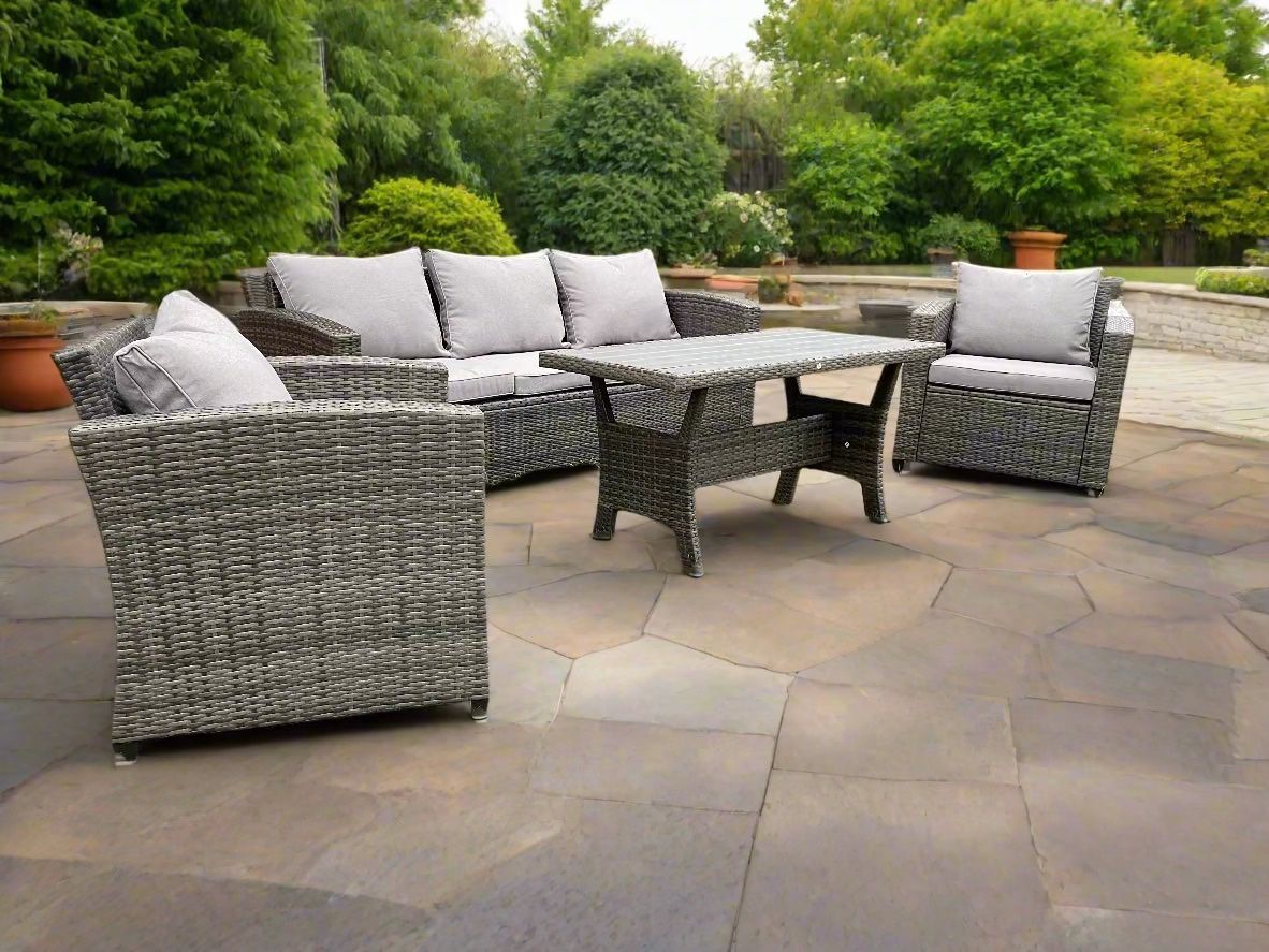 Patio Outdoor Set High Back