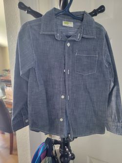 Boys long sleeve shirt