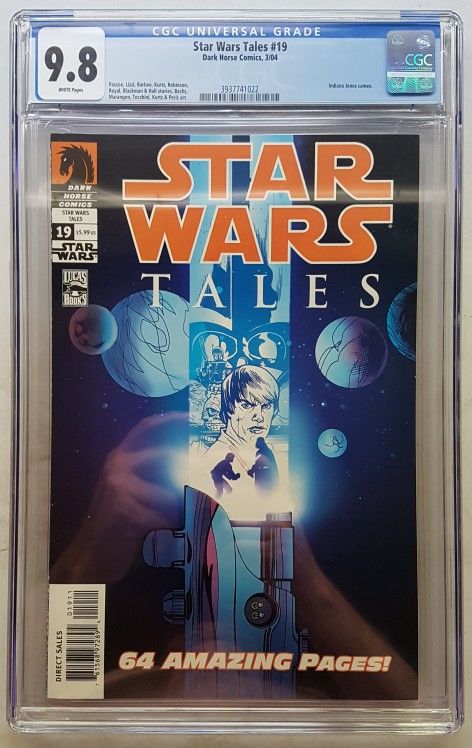 STAR WARS TALES #19 CGC 9.8 2004 1022