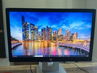 HP EliteDisplay E222 21.5” Monitor – Full HD