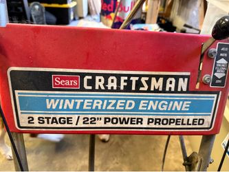 Snow Blower - Works