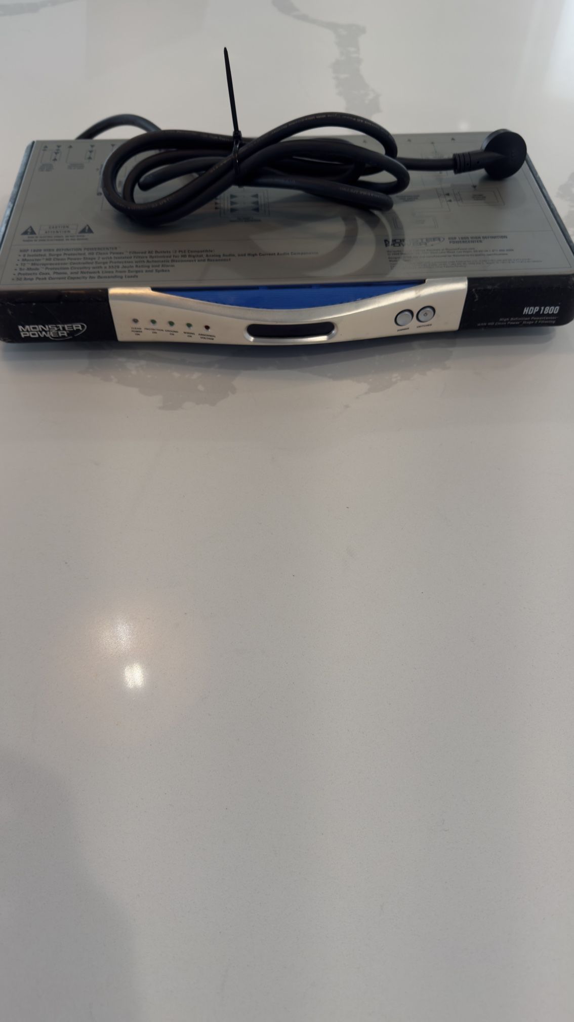 Monster Power Surge Protector/Power Center
