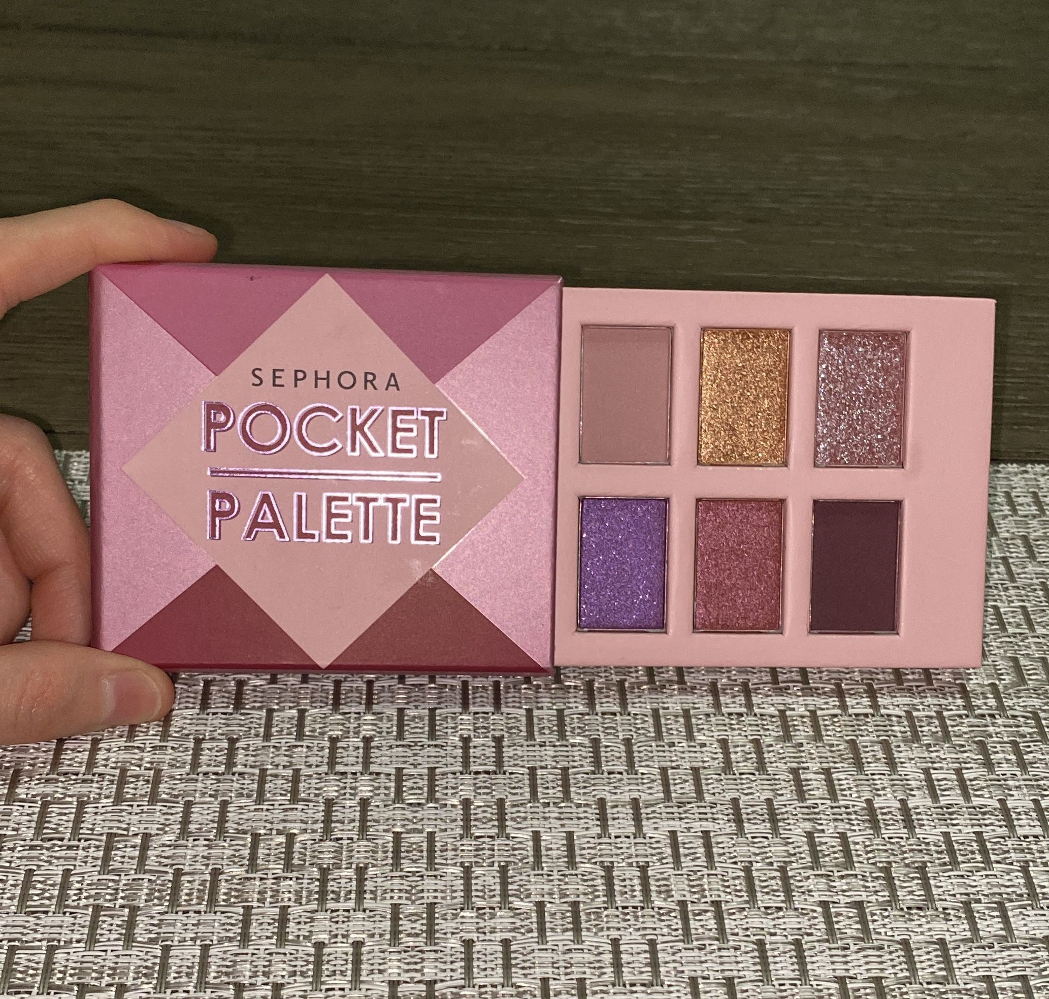 Sephora Pocket Palette 