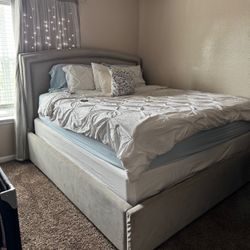 King bed frame 