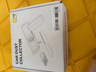 Travel size car vacuum