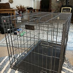 Midwest Ultima Pro Double Door Dog Crate, 36.54" L X 23.08" W X 24.81" H