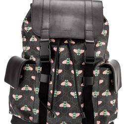 BRAND NEW 🔥  Gucci Supreme Bestiary Bee Backpack