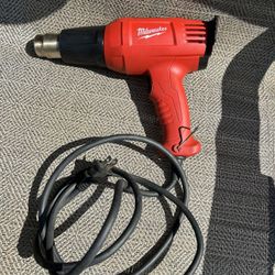 Milwaukee heat gun